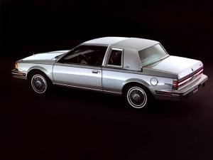 Buick Century Coupe 1983 года